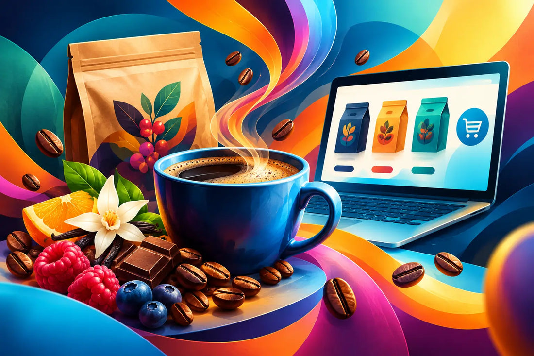 How to Buy Fresh Flavored Coffee Online With Confidence