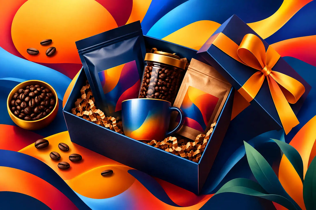 Coffee Gift Boxes That Make Gifting Easy