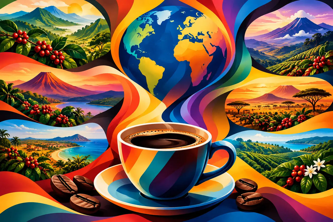 8 Top Coffee Origins to Try for Your Next Cup