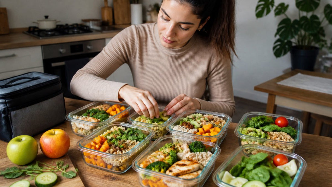 7 Healthy Meal Prep Ideas for Students