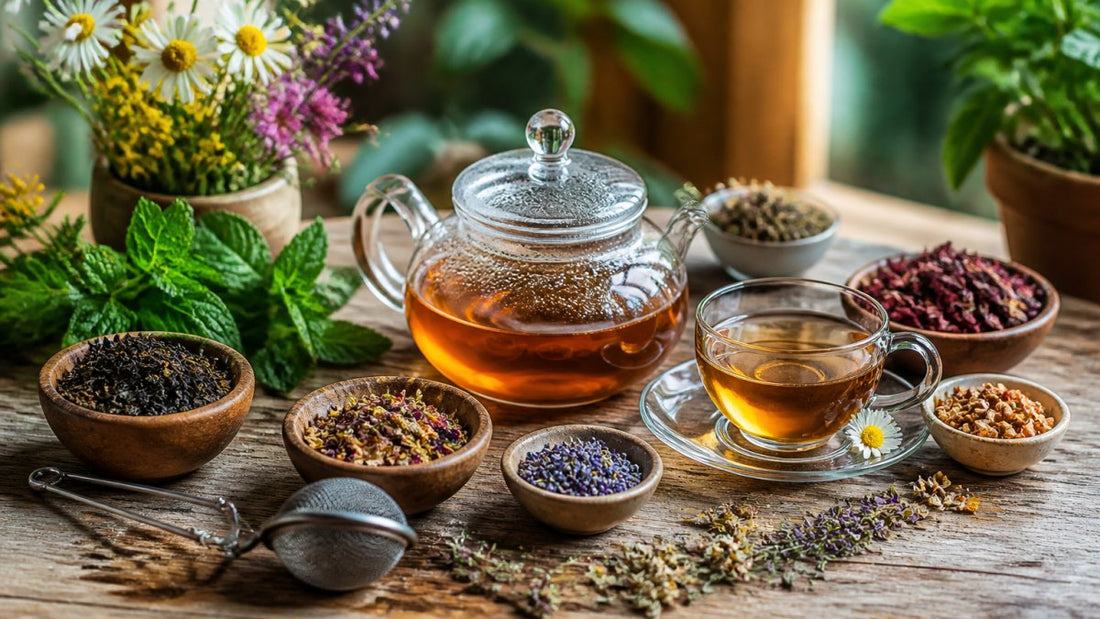 8 Health Benefits of Switching to Artisan Tea