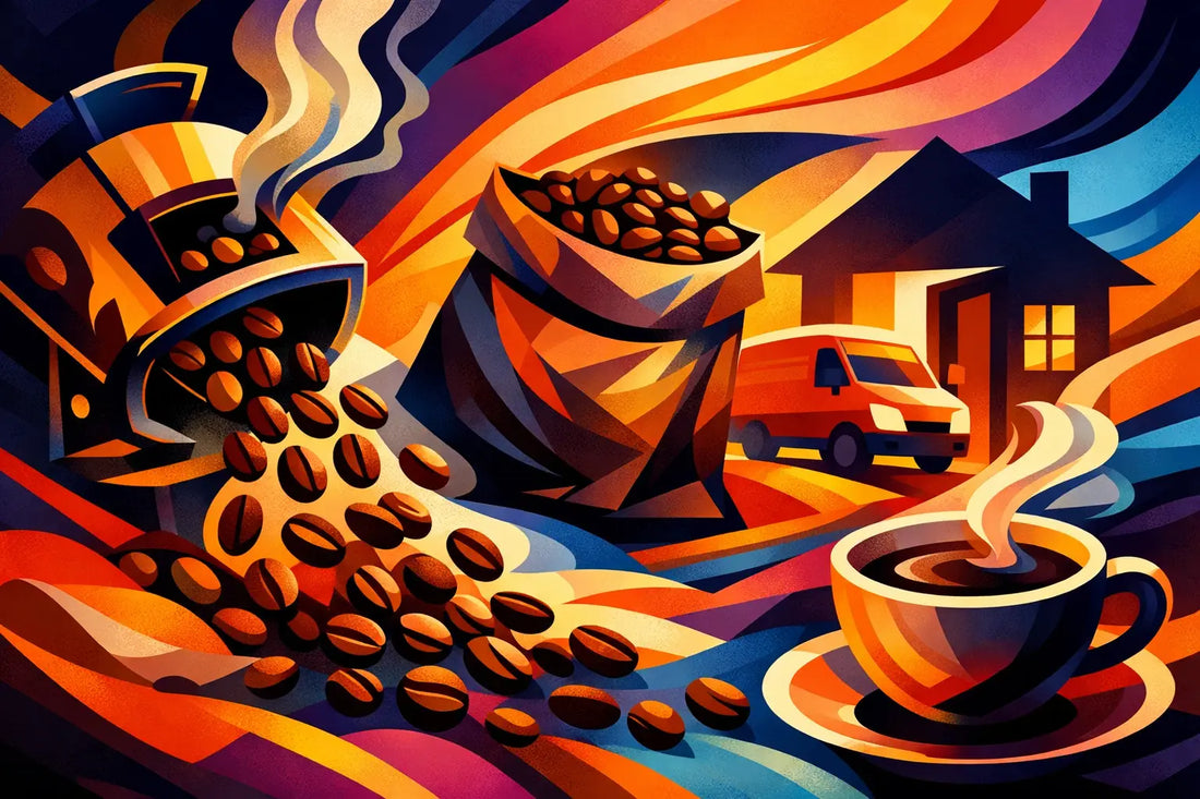Freshly Roasted Coffee Delivered to Your Door