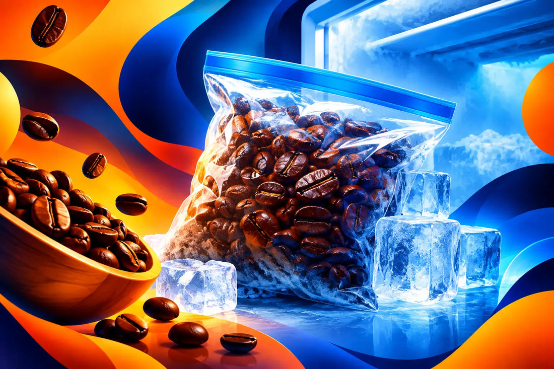How to Freeze Coffee Beans Properly at Home