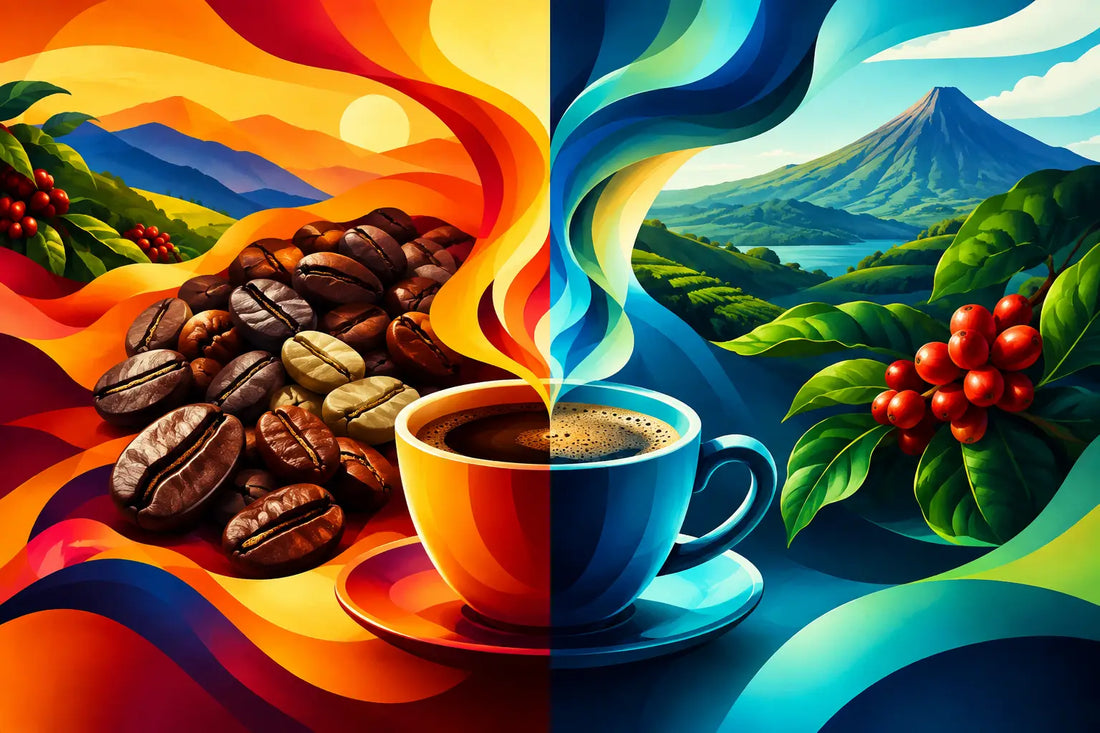 Blends Versus Single Origin Coffee Explained