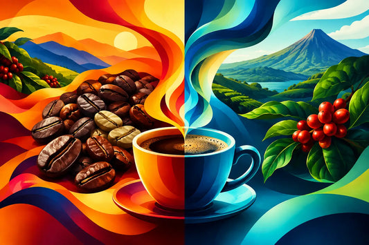 Blends Versus Single Origin Coffee Explained