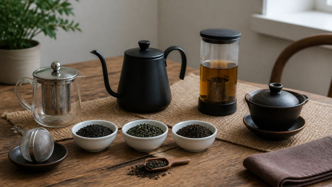 Best Tea Brewing Equipment for Beginners: 2026 Guide