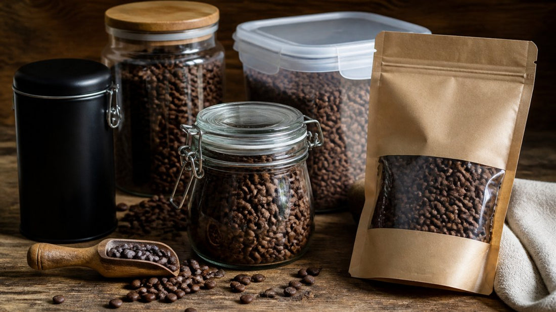 Best Ways to Store Coffee Beans at Home