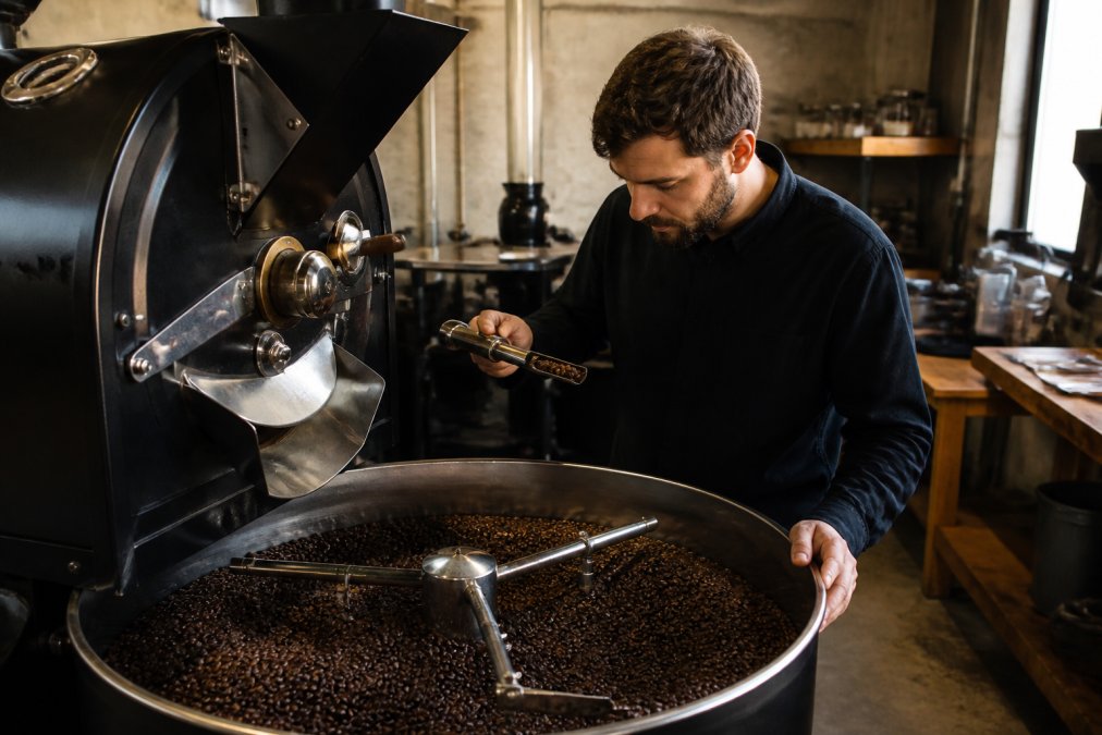Coffee Roasting Process Explained for Beginners