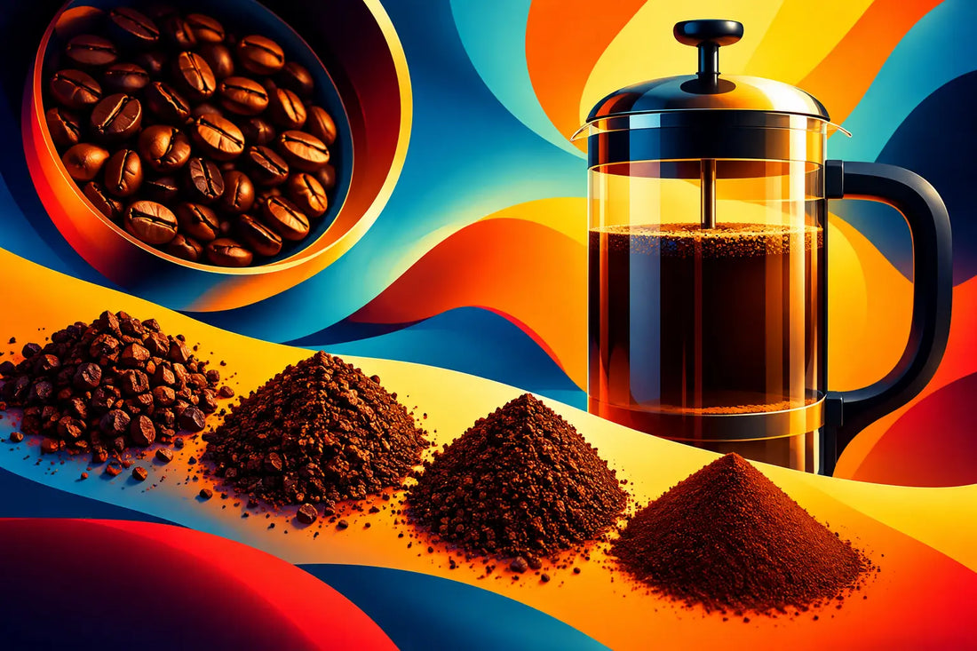 Coffee Grind Size for French Press, Made Simple