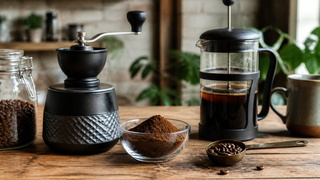 How to Choose a Coffee Grinder for French Press
