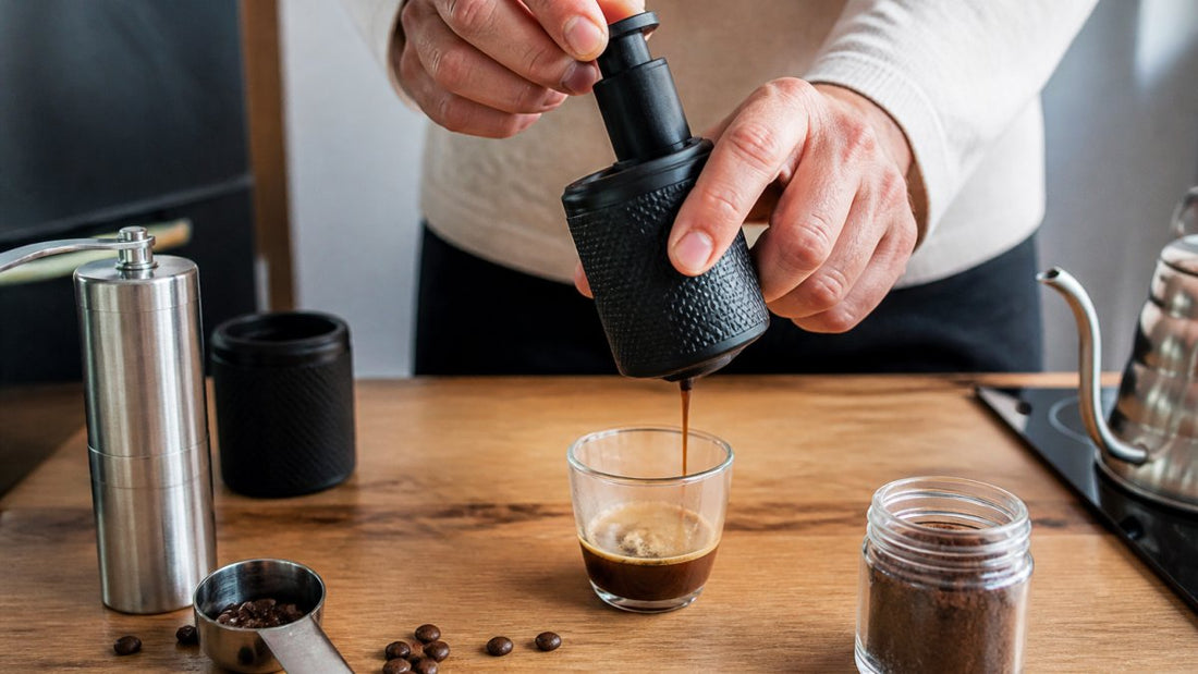 Make Espresso at Home Without a Machine